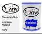 Preview: Mercedes-Benz, Iolithblau Metallic, 5357: 500ml Lackdose, von ATW Autoteile West.